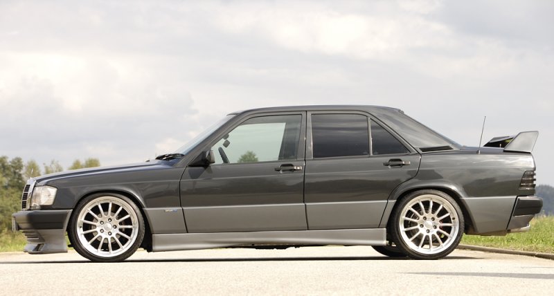 Rieger Seitenschweller Mercedes 190 (W201) - 25045