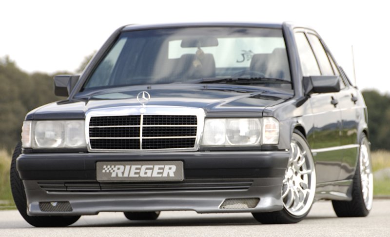 Rieger Spoilerlippe Mercedes 190 (W201) - 25047