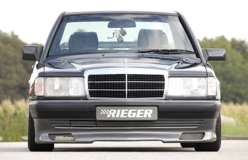 Rieger Spoilerlippe Mercedes 190 (W201) - 25047