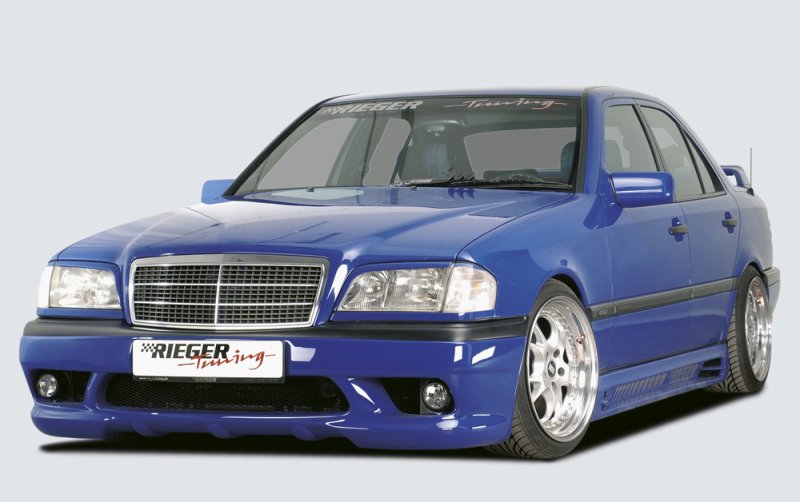 Rieger Spoilerstoßstange Mercedes C-Klasse (W202) - 25071