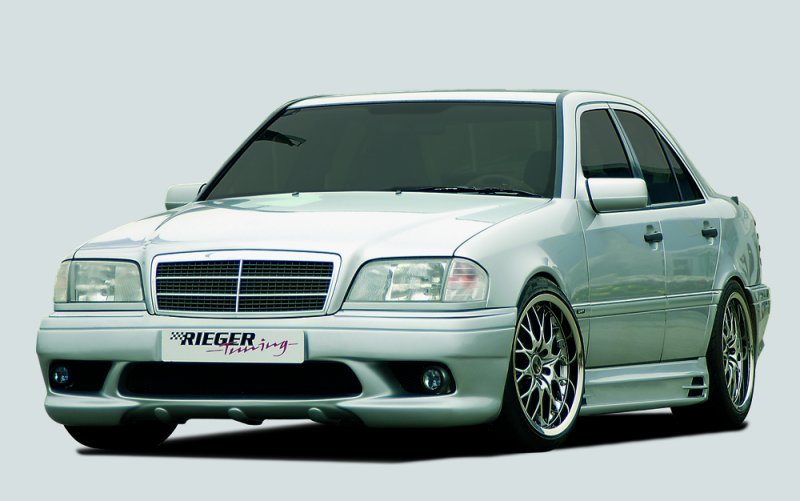 Rieger Spoilerstoßstange Mercedes C-Klasse (W202) - 25071