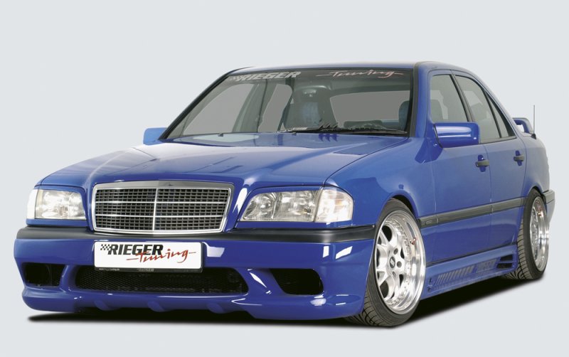 Rieger Seitenschweller Mercedes C-Klasse (W202) 00.93-06.97 (bis Modell 97) - 25074