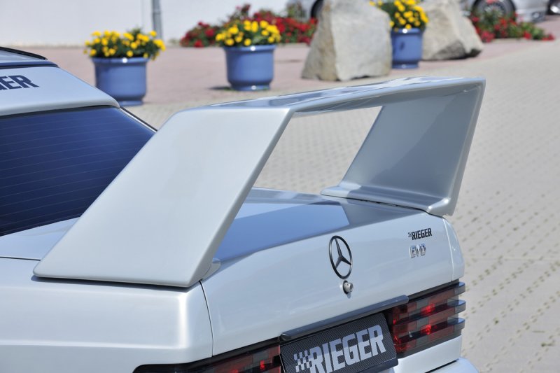 Rieger Heckflügel Breitbau II Mercedes 190 (W201) - 25080