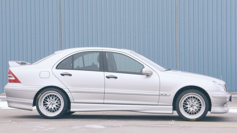 Rieger Seitenschweller Mercedes C-Klasse (W203) 05.00- - 25105