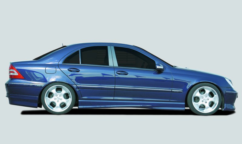 Rieger Seitenschweller Mercedes C-Klasse (W203) 05.00- - 25105