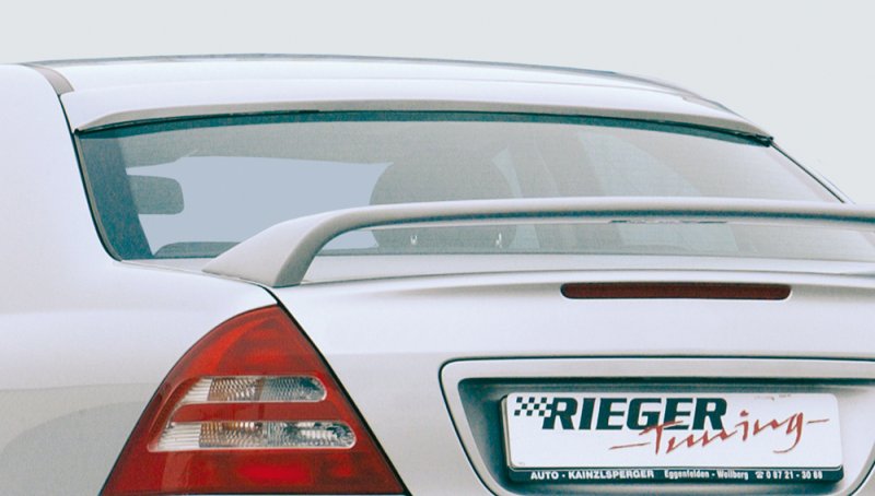 Rieger Heckscheibenblende Mercedes C-Klasse (W203) 05.00- - 25109