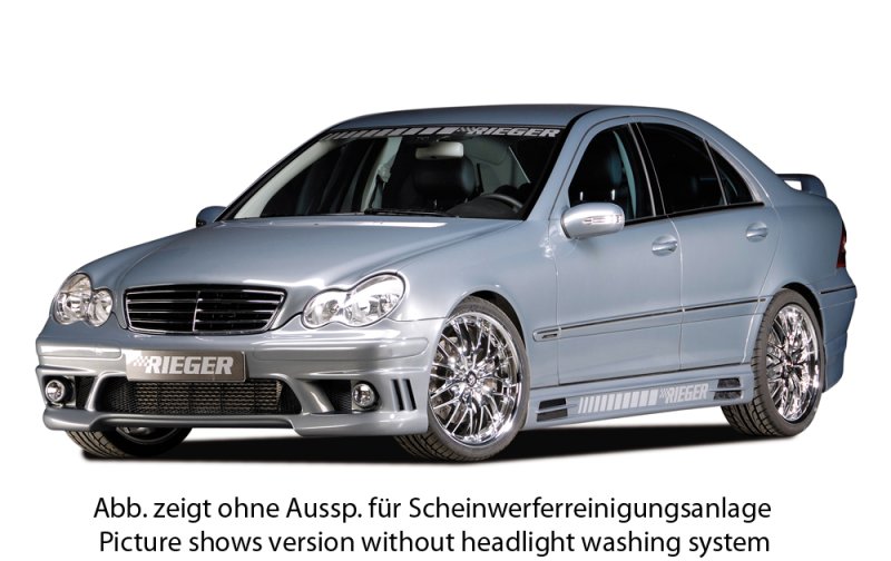 Rieger Spoilerstoßstange Mercedes C-Klasse (W203) - 25203
