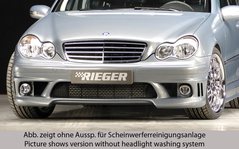 Rieger Spoilerstoßstange Mercedes C-Klasse (W203) - 25203