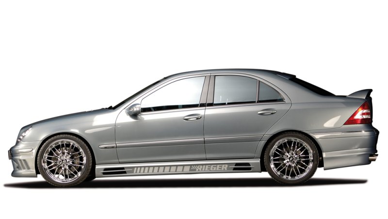 Rieger Seitenschweller Mercedes C-Klasse (W203) 05.00- - 25208