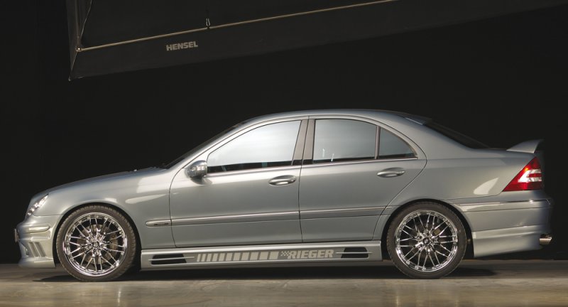 Rieger Seitenschweller Mercedes C-Klasse (W203) 05.00- - 25208