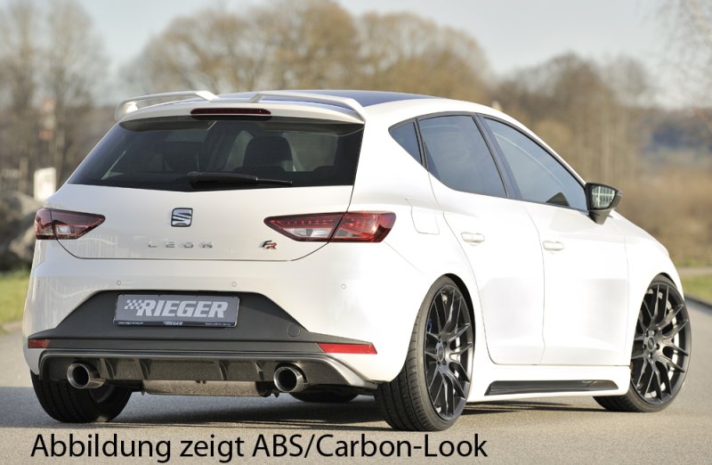 Rieger Heckeinsatz Seat Leon FR (5F) 01.13-12.16 (bis Facelift) - 27001