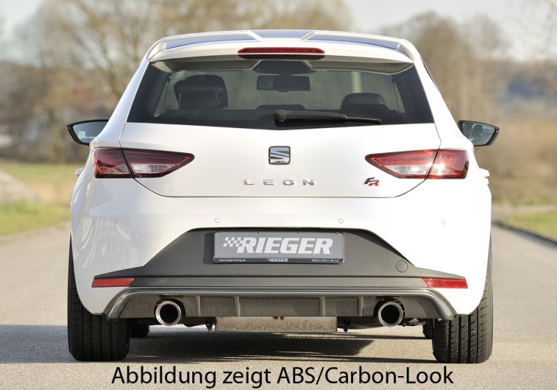 Rieger Heckeinsatz Seat Leon FR (5F) 01.13-12.16 (bis Facelift) - 27001