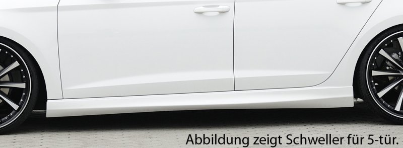 Rieger Seitenschweller Seat Leon (5F) 10.12- - 27013