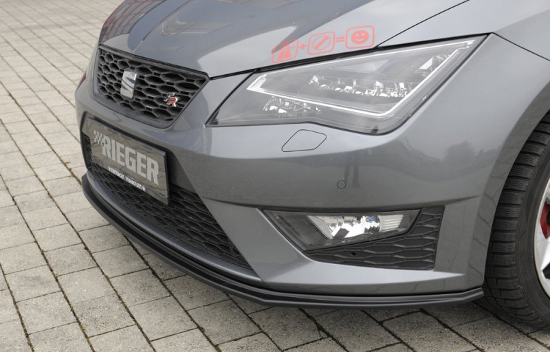 Rieger Spoilerschwert Seat Leon Cupra (5F) 03.14-12.16 (bis Facelift) - 27022
