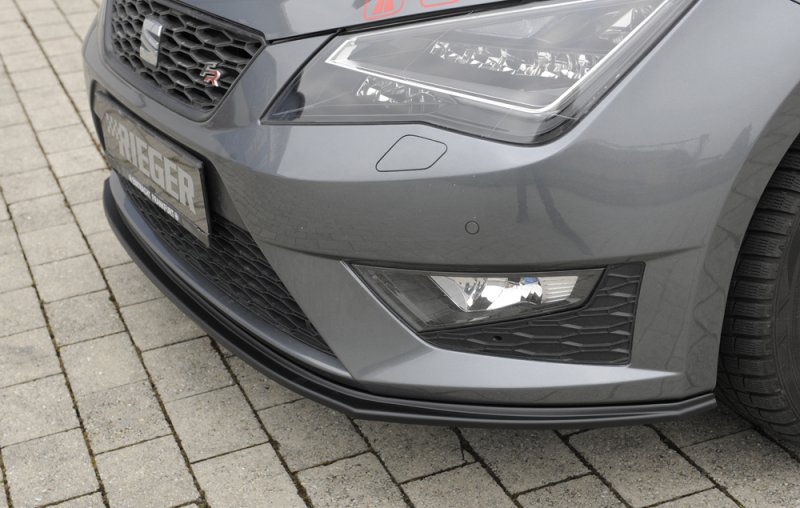 Rieger Spoilerschwert Seat Leon Cupra (5F) 03.14-12.16 (bis Facelift) - 27022