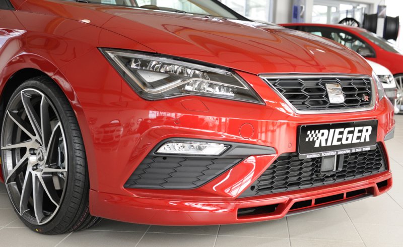 Rieger Spoilerlippe Seat Leon Cupra (5F) 01.17- (ab Facelift) - 27031