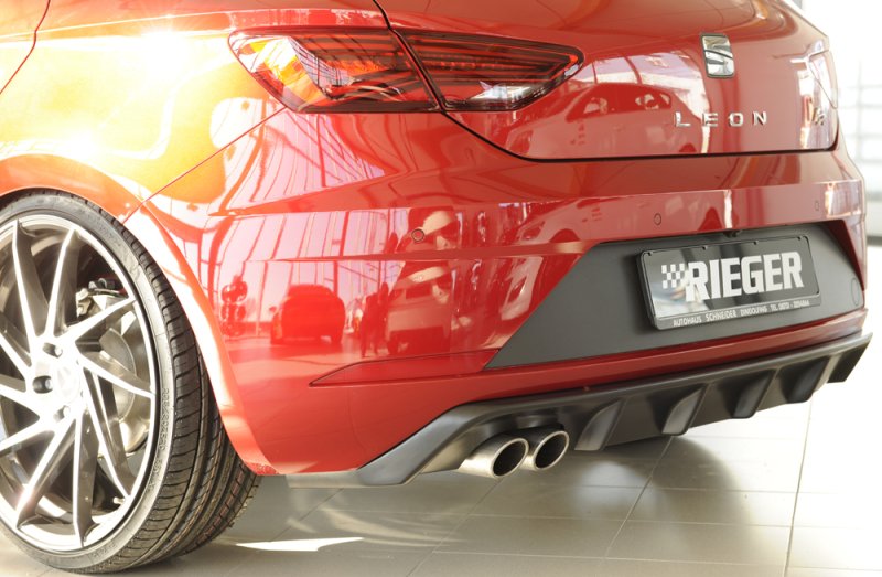 Rieger Heckeinsatz Seat Leon FR (5F) 01.17- (ab Facelift) - 27033