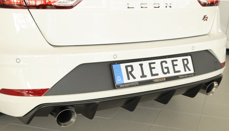 Rieger Heckeinsatz Seat Leon FR (5F) 01.17- (ab Facelift) - 27036