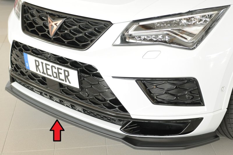 Rieger Spoilerschwert Seat Ateca Cupra (5FP) 09.18-07.20 (bis Facelift) - 27044