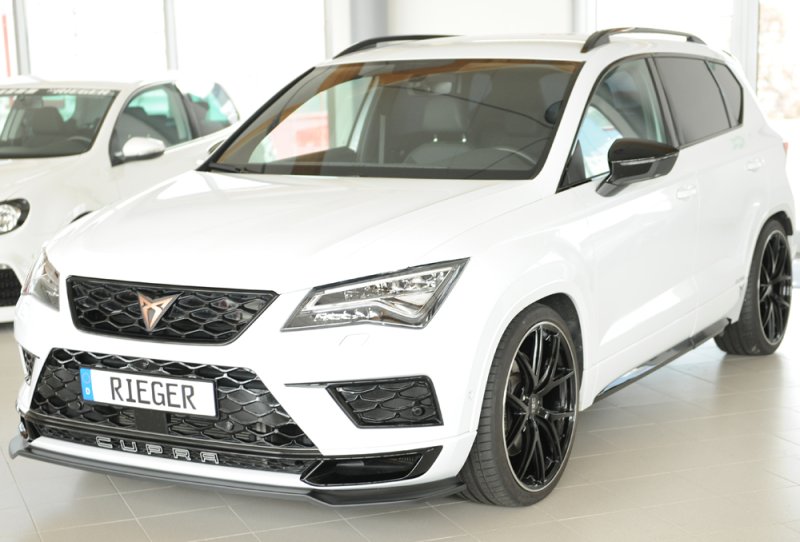 Rieger Spoilerschwert Seat Ateca Cupra (5FP) 09.18-07.20 (bis Facelift) - 27044