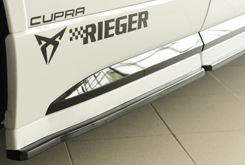 Rieger Seitenschwelleransatz (3-tlg.) Seat Ateca FR (5FP) 05.17-07.20 (bis Facelift) - 27048