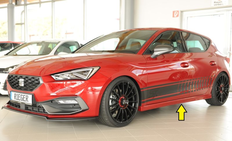 Rieger Seitenschweller (XS) Seat Leon (KL) 04.20- - 27051