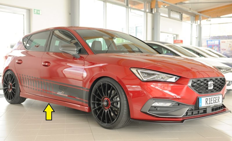 Rieger Seitenschweller (XS) Seat Leon (KL) 04.20- - 27052