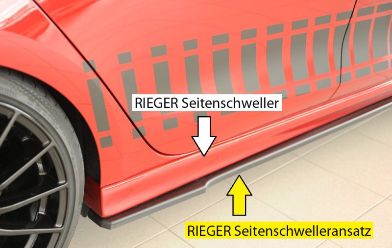 Rieger Seitenschwelleransatz Seat Leon (KL) 04.20- - 27054