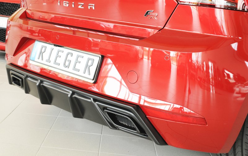 Rieger Heckeinsatz Seat Ibiza (KJ) 01.17- - 27101