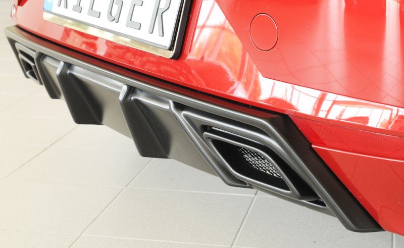 Rieger Heckeinsatz Seat Ibiza (KJ) 01.17- - 27101