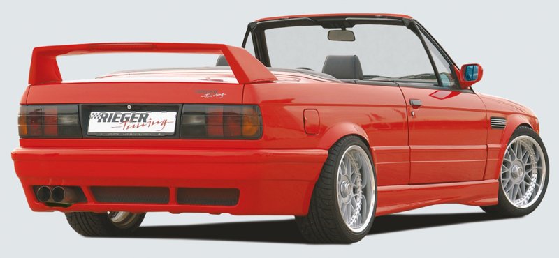 Rieger Heckflügel Breitbau II BMW 3er E30 - 30080
