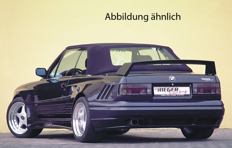 Rieger Heckflügel Breitbau II BMW 3er E30 - 30080