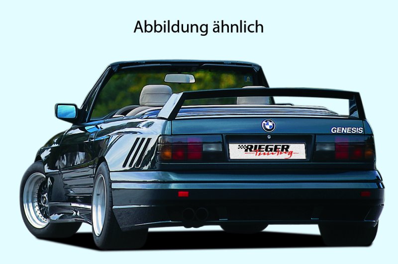 Rieger Heckflügel Breitbau II BMW 3er E30 - 30080