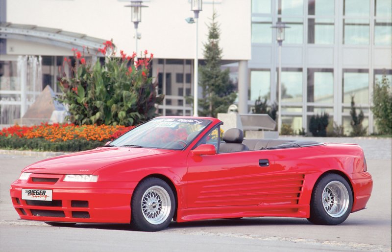 Rieger Türaufsatz Breitbau III Opel Calibra (A) 03.90- - 31031