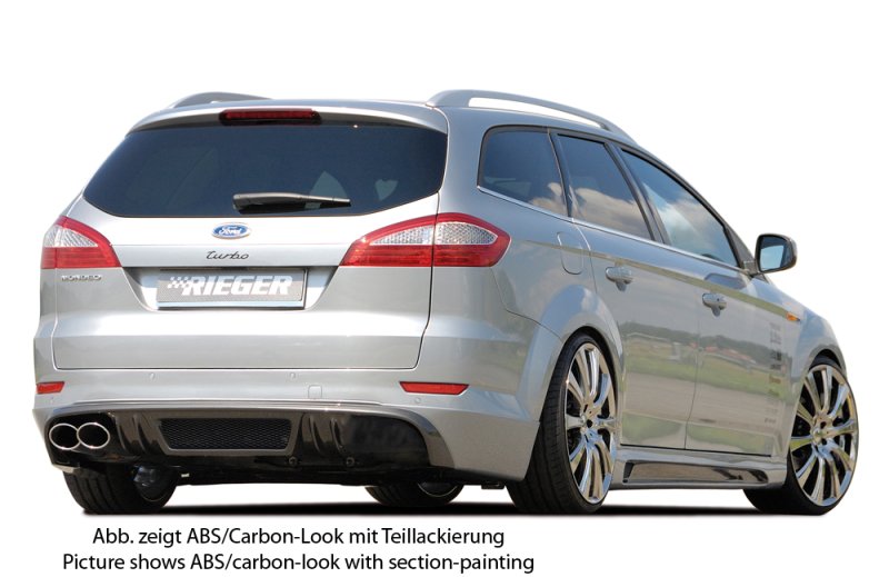 Rieger Heckschürzenansatz SG-Design Ford Mondeo (BA7) 03.07-09.10 (bis Facelift) - 32109