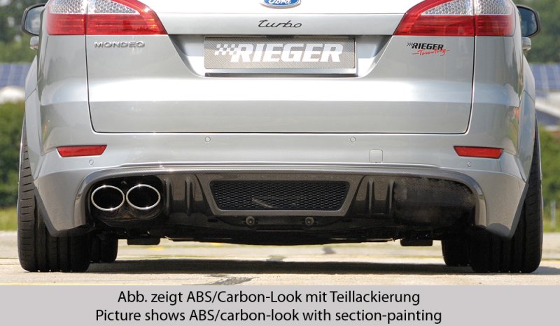 Rieger Heckschürzenansatz SG-Design Ford Mondeo (BA7) 03.07-09.10 (bis Facelift) - 32109