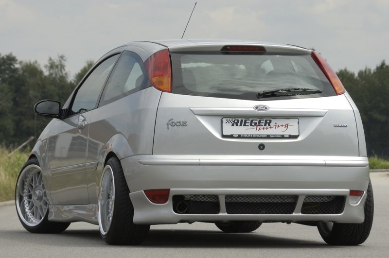 Rieger Heckansatz Ford Focus 1 11.01- - 34106