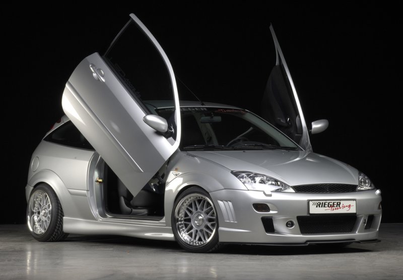 Rieger Spoilerstoßstange Ford Focus 1 98-10.01 - 34108