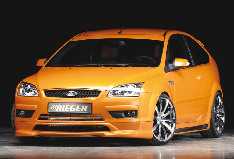 Rieger Spoilerlippe Ford Focus 2 07.04-01.08 (bis Facelift) - 34130