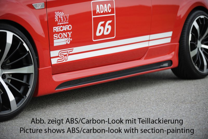 Rieger Seitenschweller Ford Focus 2 02.08-01.11 (ab Facelift) - 34134