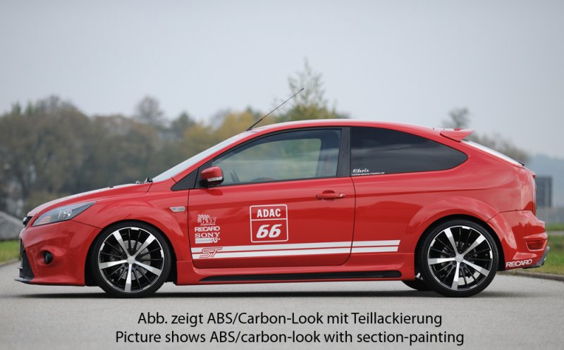 Rieger Seitenschweller Ford Focus 2 02.08-01.11 (ab Facelift) - 34135