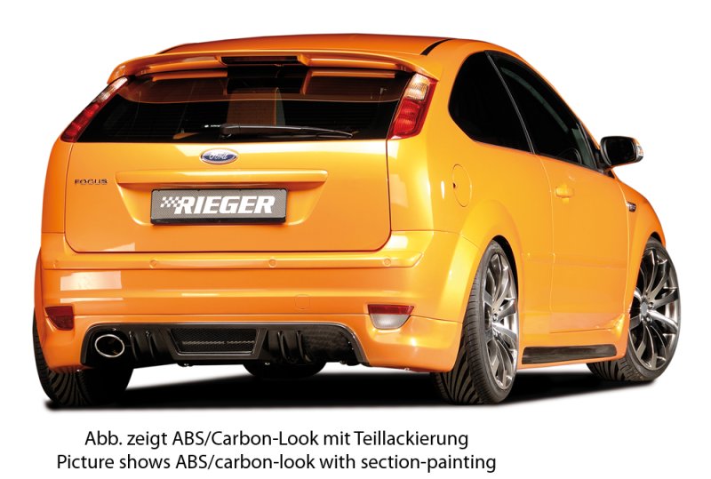 Rieger Heckschürzenansatz Ford Focus 2 07.04-01.08 (bis Facelift) - 34137