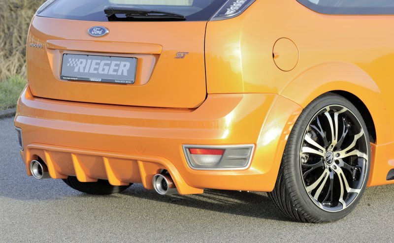 Rieger Heckeinsatz Ford Focus 2 ST 10.05-01.08 (bis Facelift) - 34147
