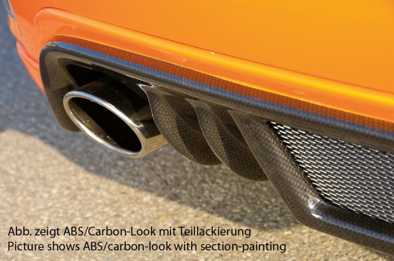 Rieger Heckansatz Ford Focus 2 ST 10.05-01.08 (bis Facelift) - 34148