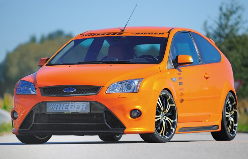 Rieger Spoilerstoßstange Ford Focus 2 07.04-01.08 (bis Facelift) - 34170