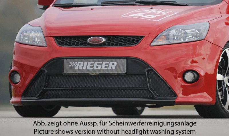 Rieger Spoilerstoßstange Ford Focus 2 02.08-01.11 (ab Facelift) - 34175