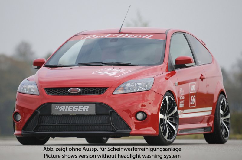 Rieger Spoilerstoßstange Ford Focus 2 02.08-01.11 (ab Facelift) - 34175