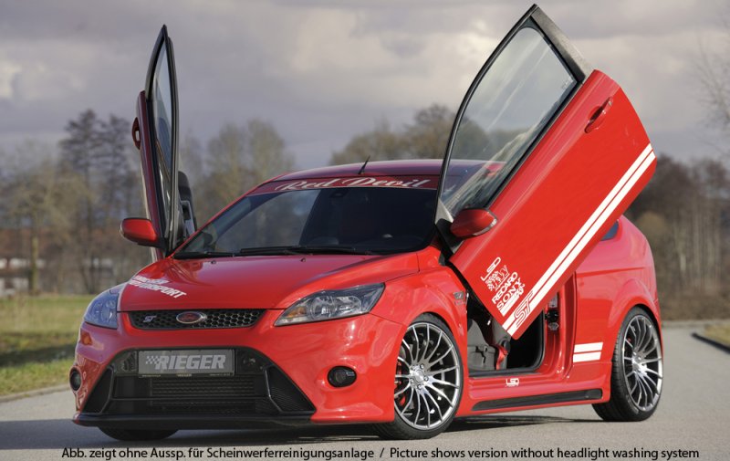 Rieger Spoilerstoßstange Ford Focus 2 02.08-01.11 (ab Facelift) - 34175