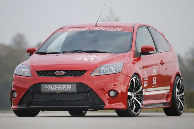 Rieger Spoilerstoßstange Ford Focus 2 02.08-01.11 (ab Facelift) - 34177