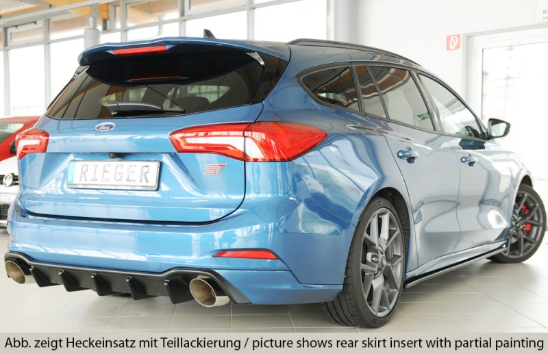 Rieger Heckeinsatz Ford Focus 4 (DEH) 09.18- - 34212